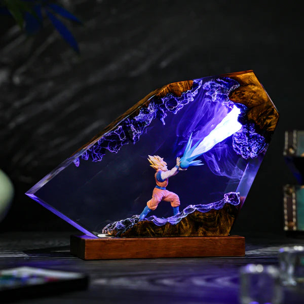Jarel's Anime Lamps